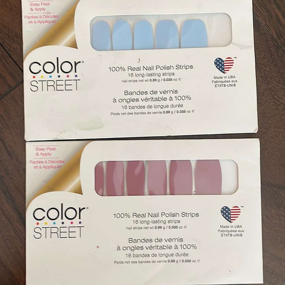 Color street Nail kit works so well